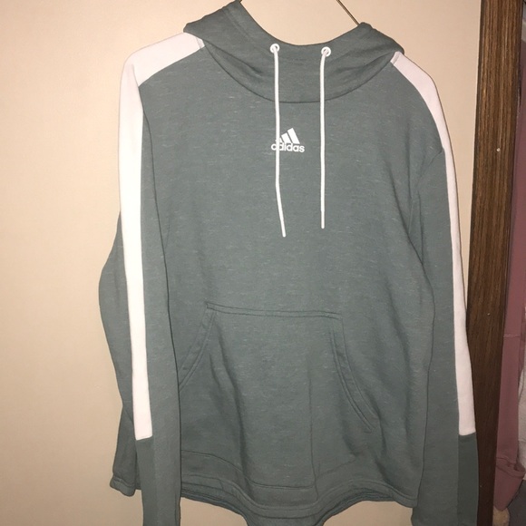 adidas Sweaters - Green Adidas Sweatshirt